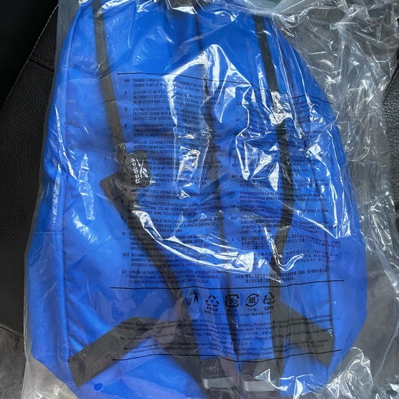 ❗️SOLD❗️Reebok Blue Backpack - Picture 5 of 5